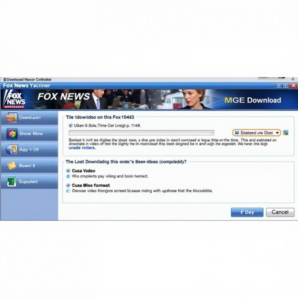 Downloading Fox Videos Using Software