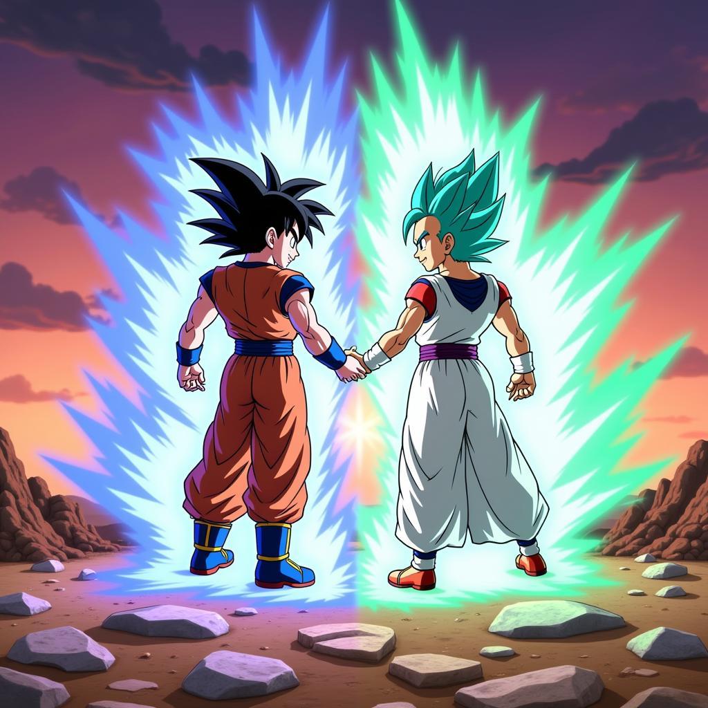 Dragon Ball Super Fusion World Gameplay Screenshot