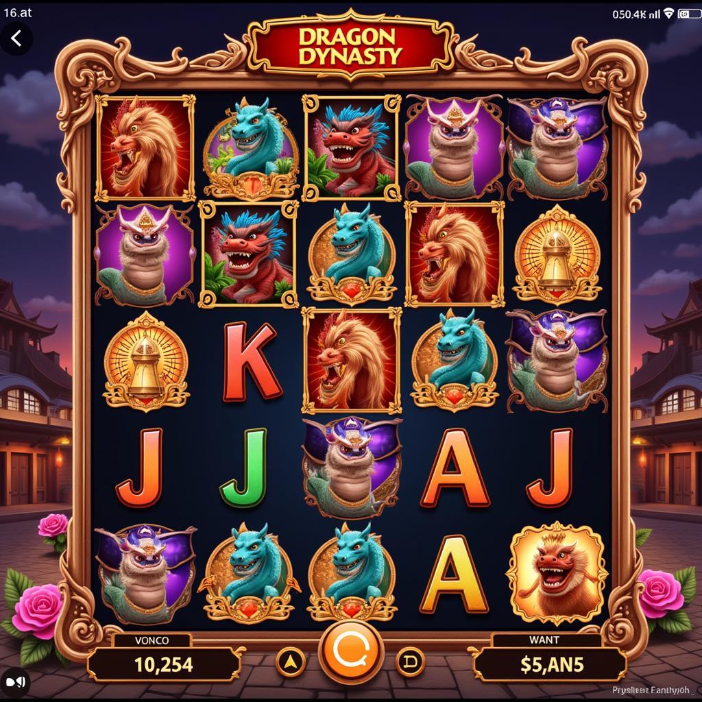 Dragon Dynasty 777 APK Gameplay Screenshot