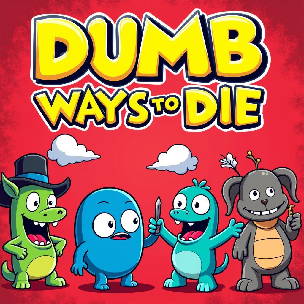 Dumb Ways to Die Song Download Album Cover