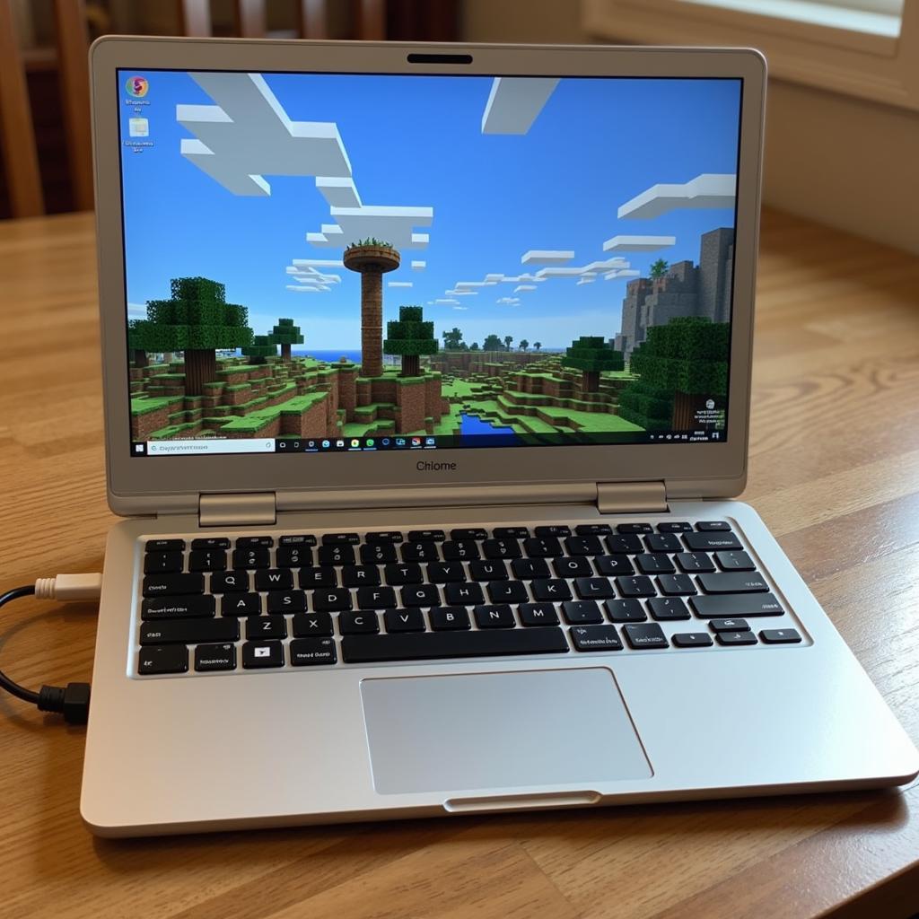 Playing Minecraft on a Chromebook using Eaglercraft