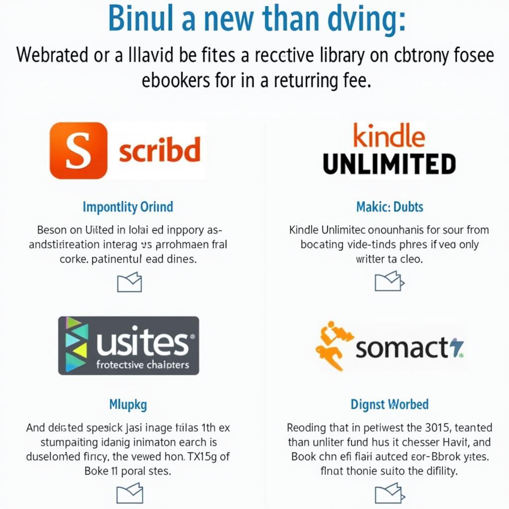 eBook Subscription Services