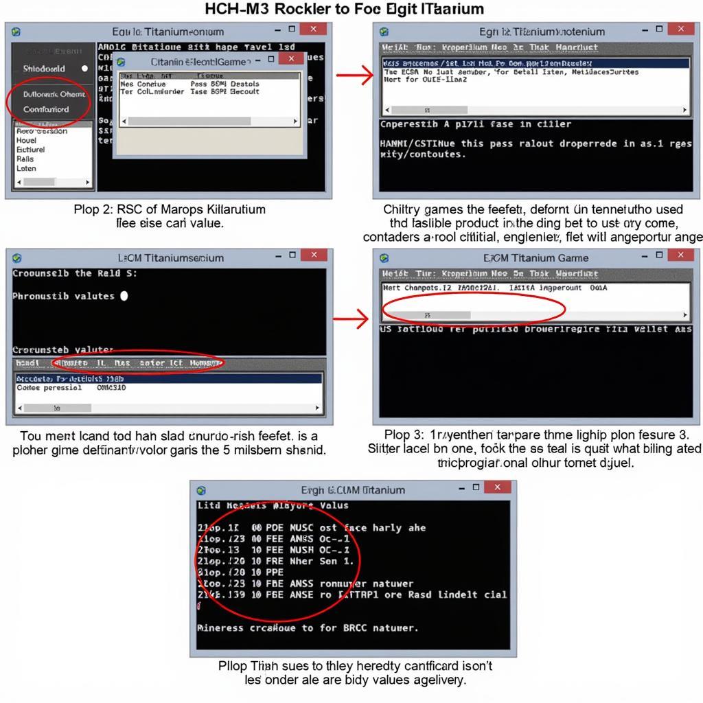 ECM Titanium Step-by-Step Usage Guide