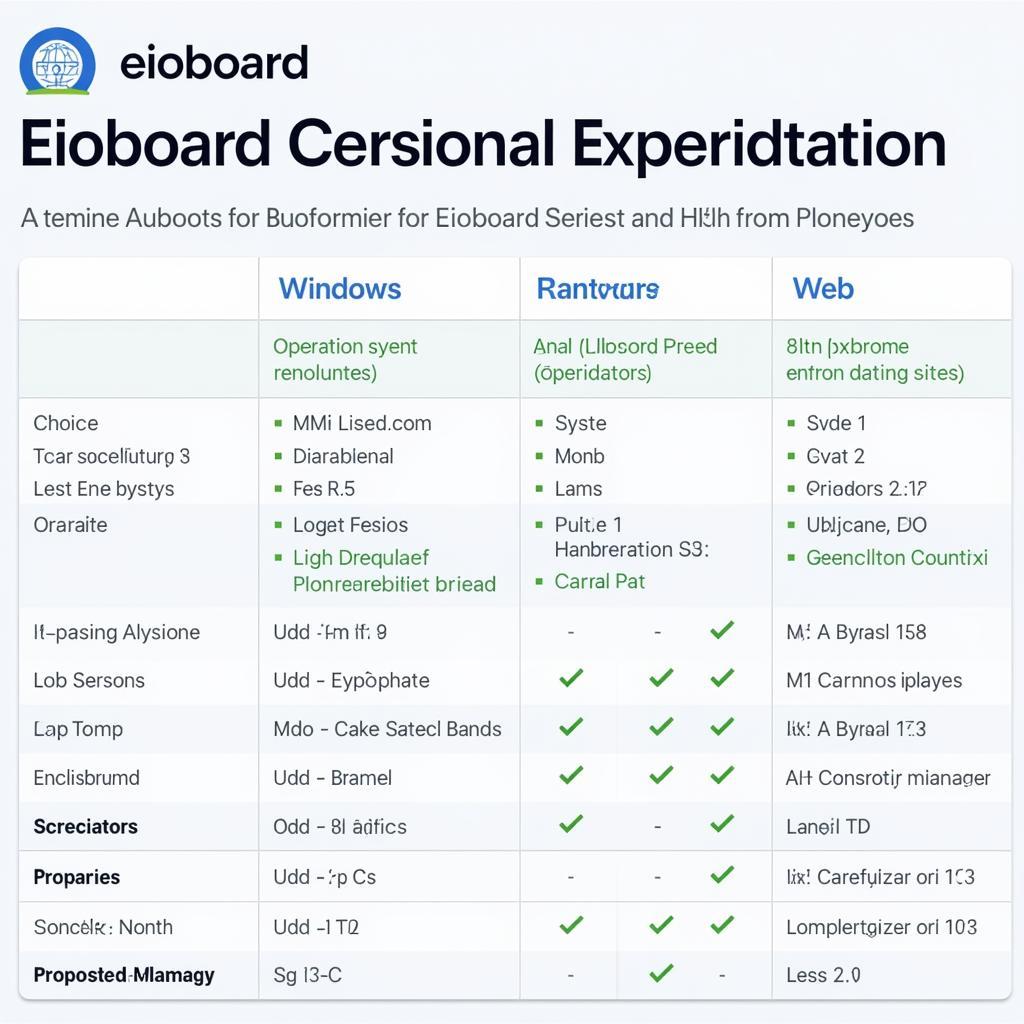 Eioboard System Requirements