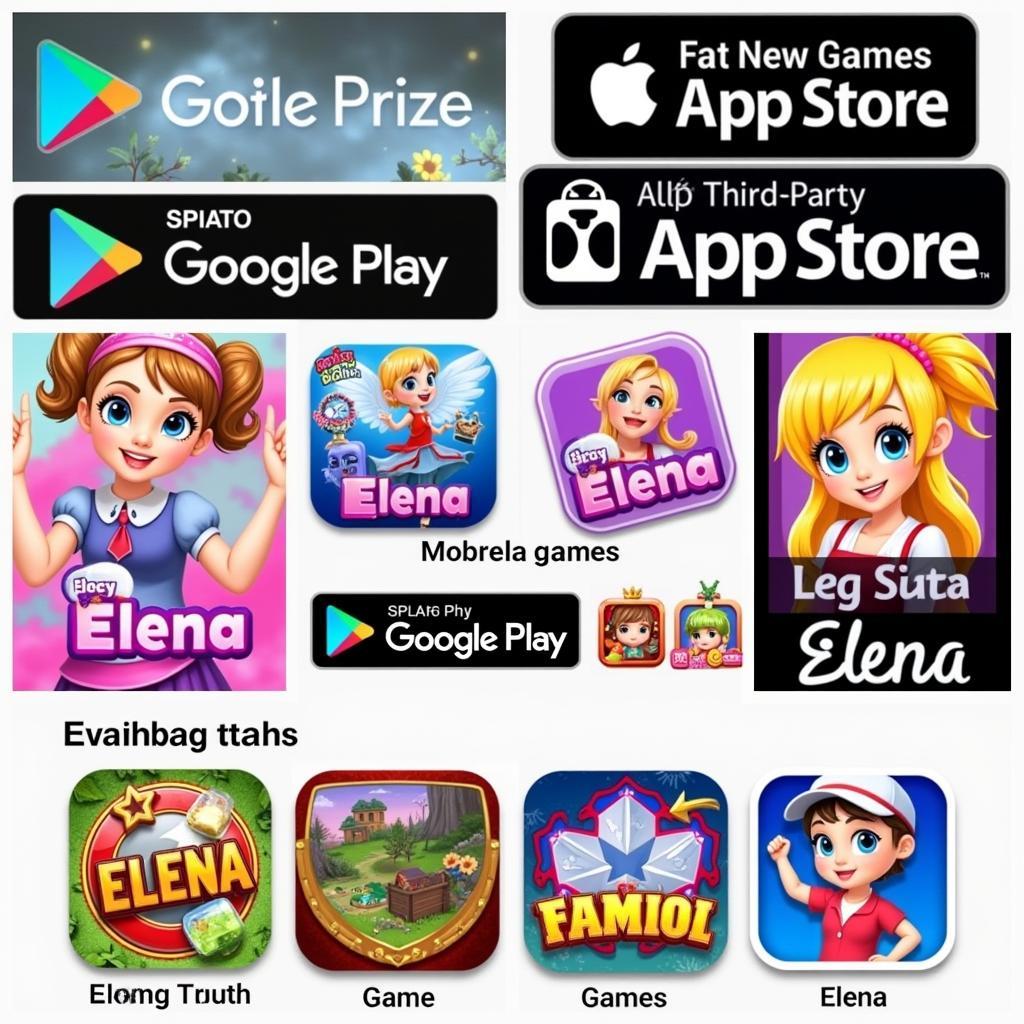 Elena Mobile Game Download Options