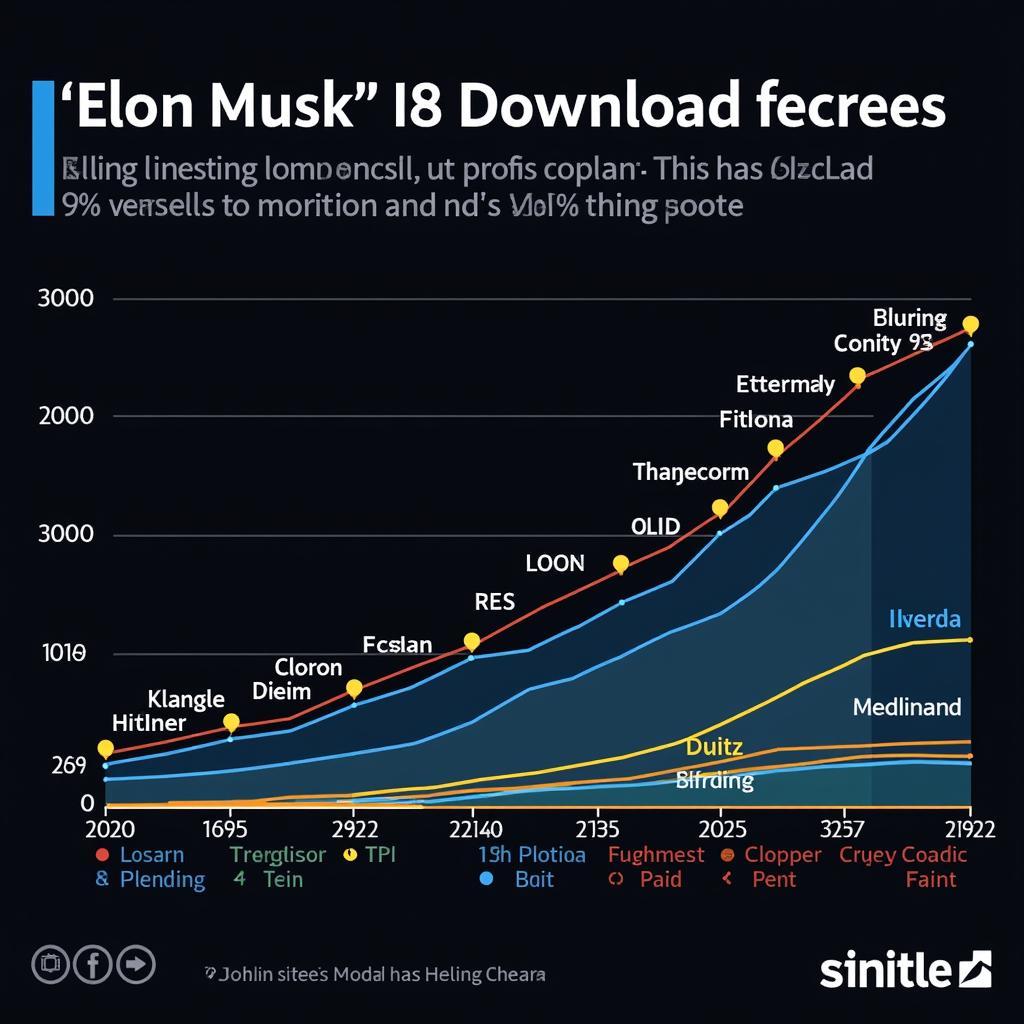 Chart Showing "Elon Musk" Song Popularity