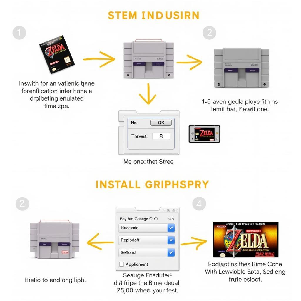 Setting up an Emulator for Legend of Zelda ROMs