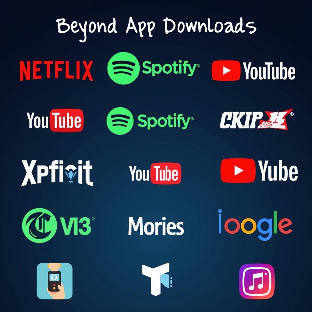 Entertainment Beyond Apps