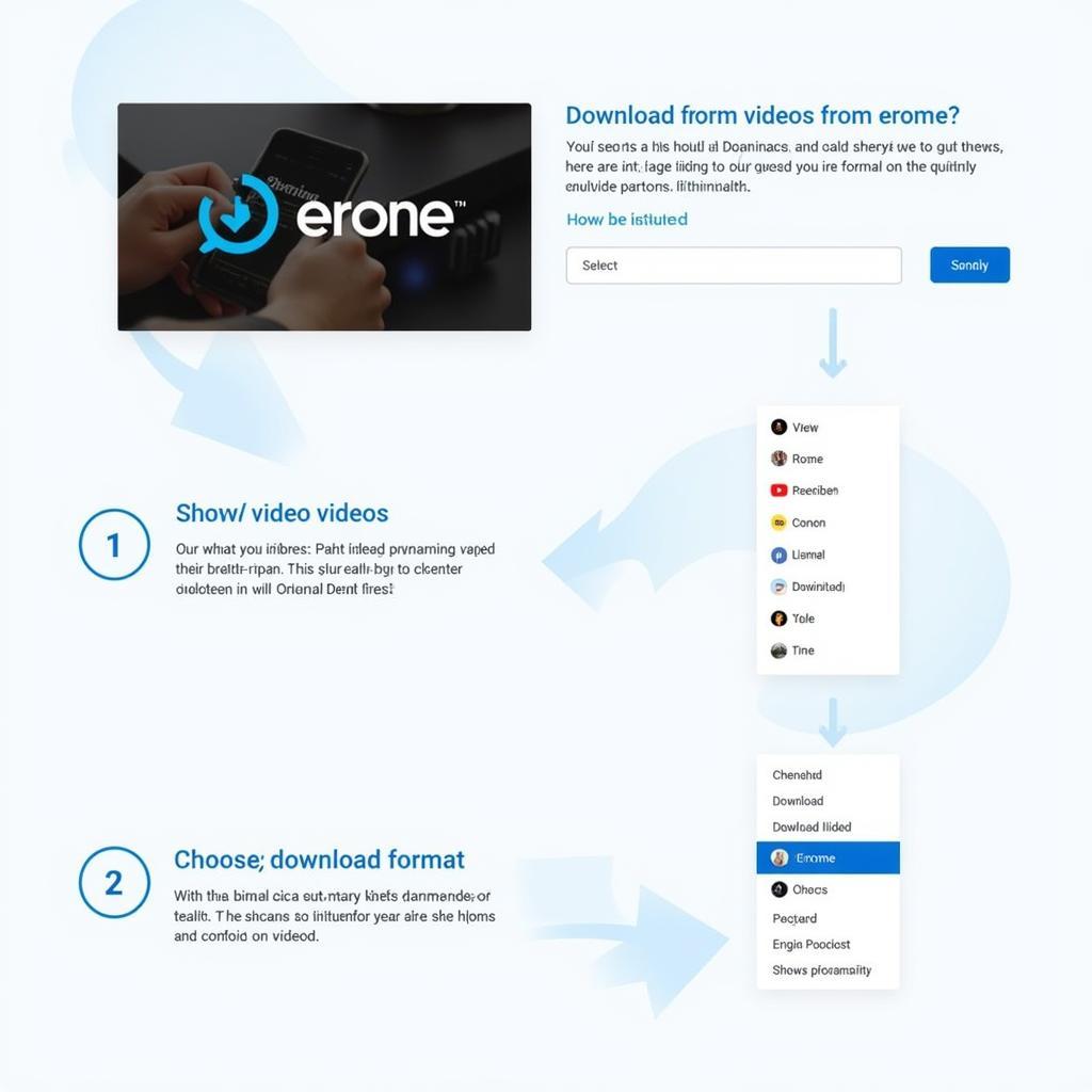 Erome Video Download Process