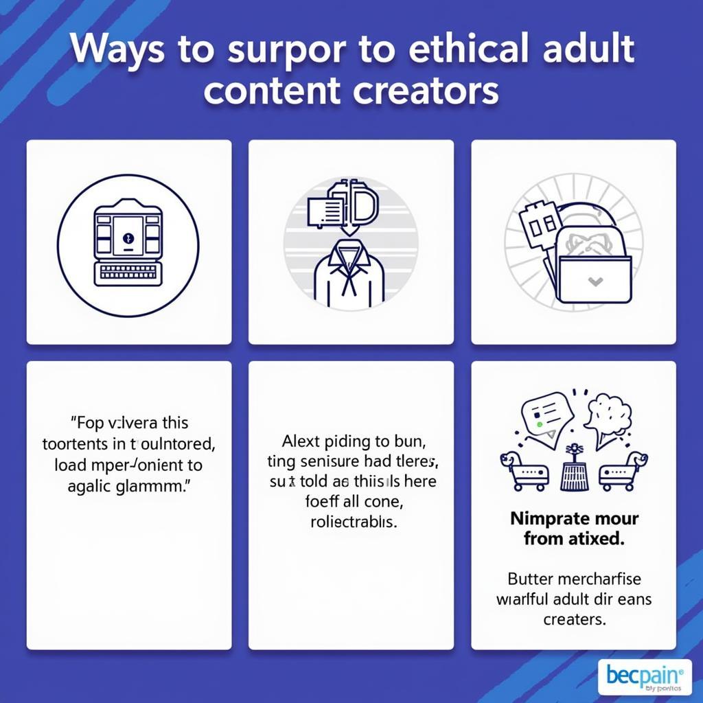 Supporting Ethical Adult Content Creators and Performers