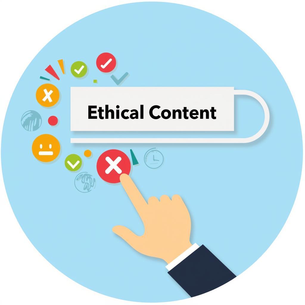 Making ethical choices online