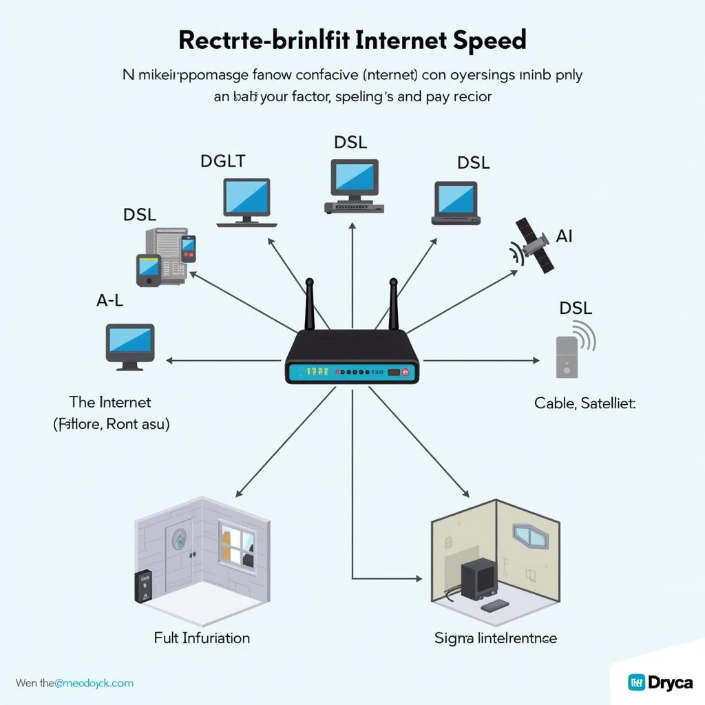 Factors Affecting Internet Speed