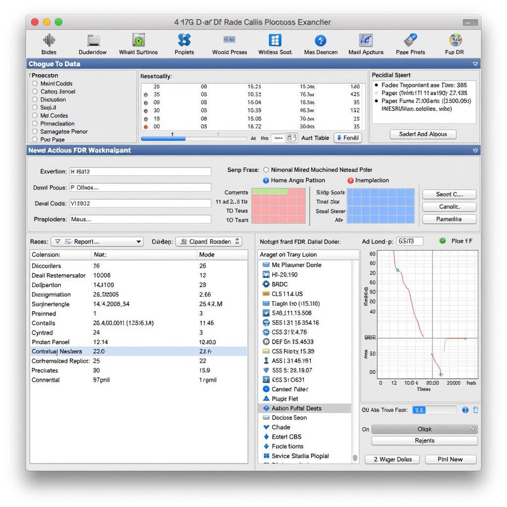 FDR Software Interface