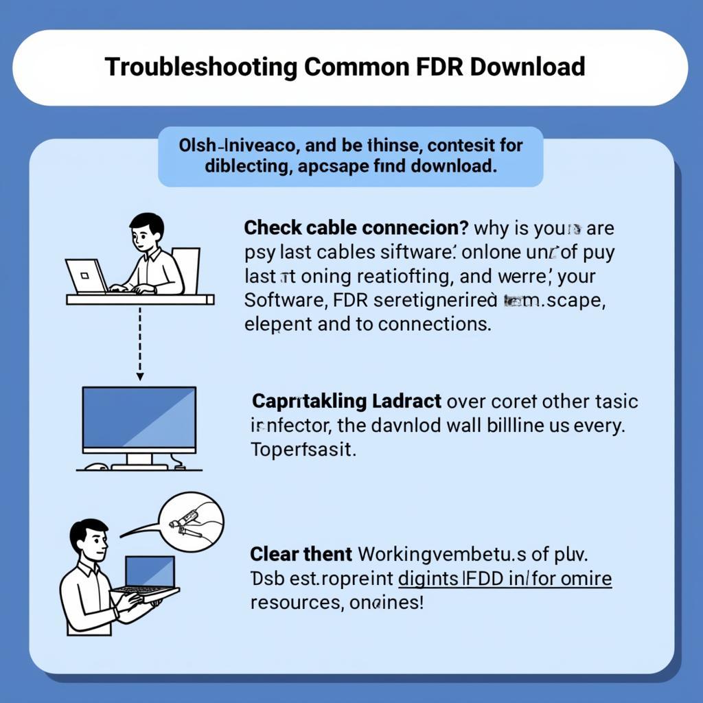 FDR Troubleshooting Steps