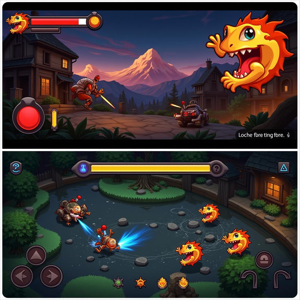 Firefrog Gameplay Screenshot