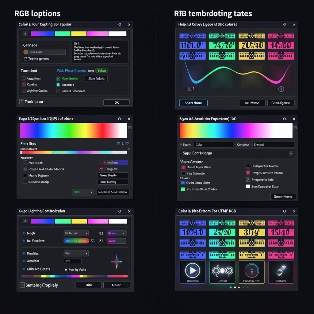 Firestorm RGB Lighting Control