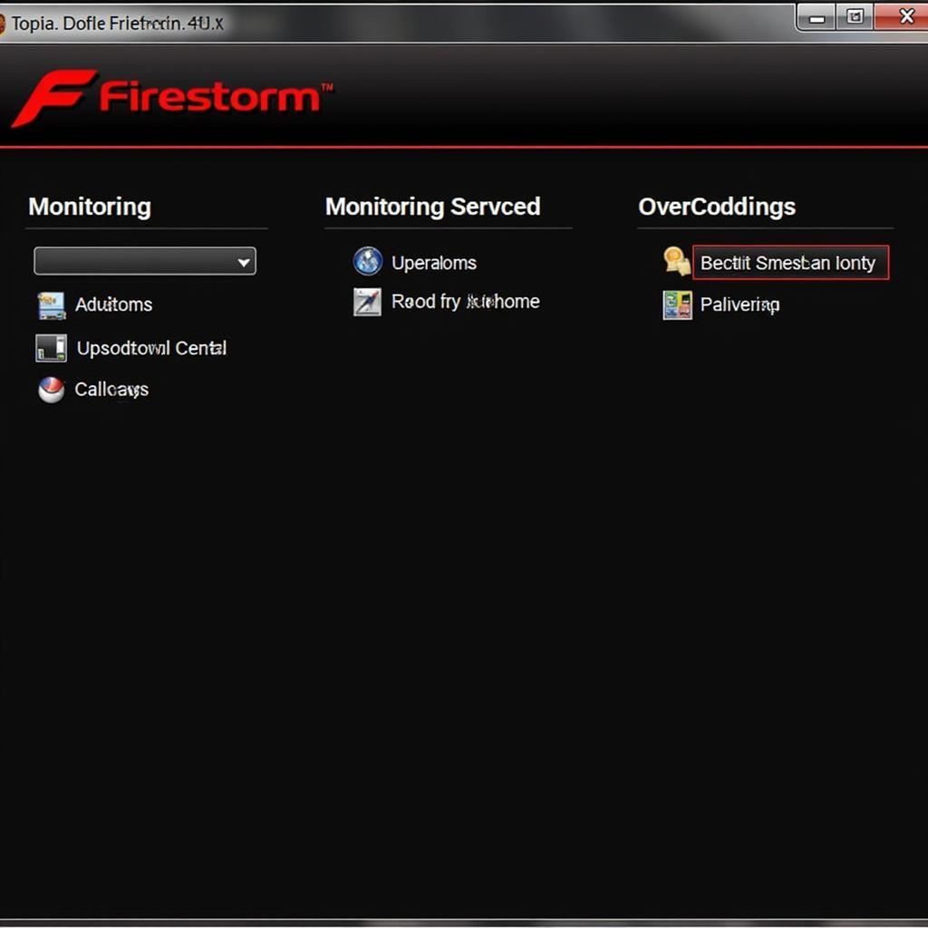 Zotac Firestorm Download Interface