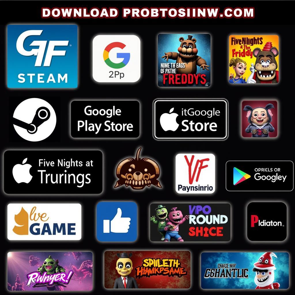 FNAF Game Download Options