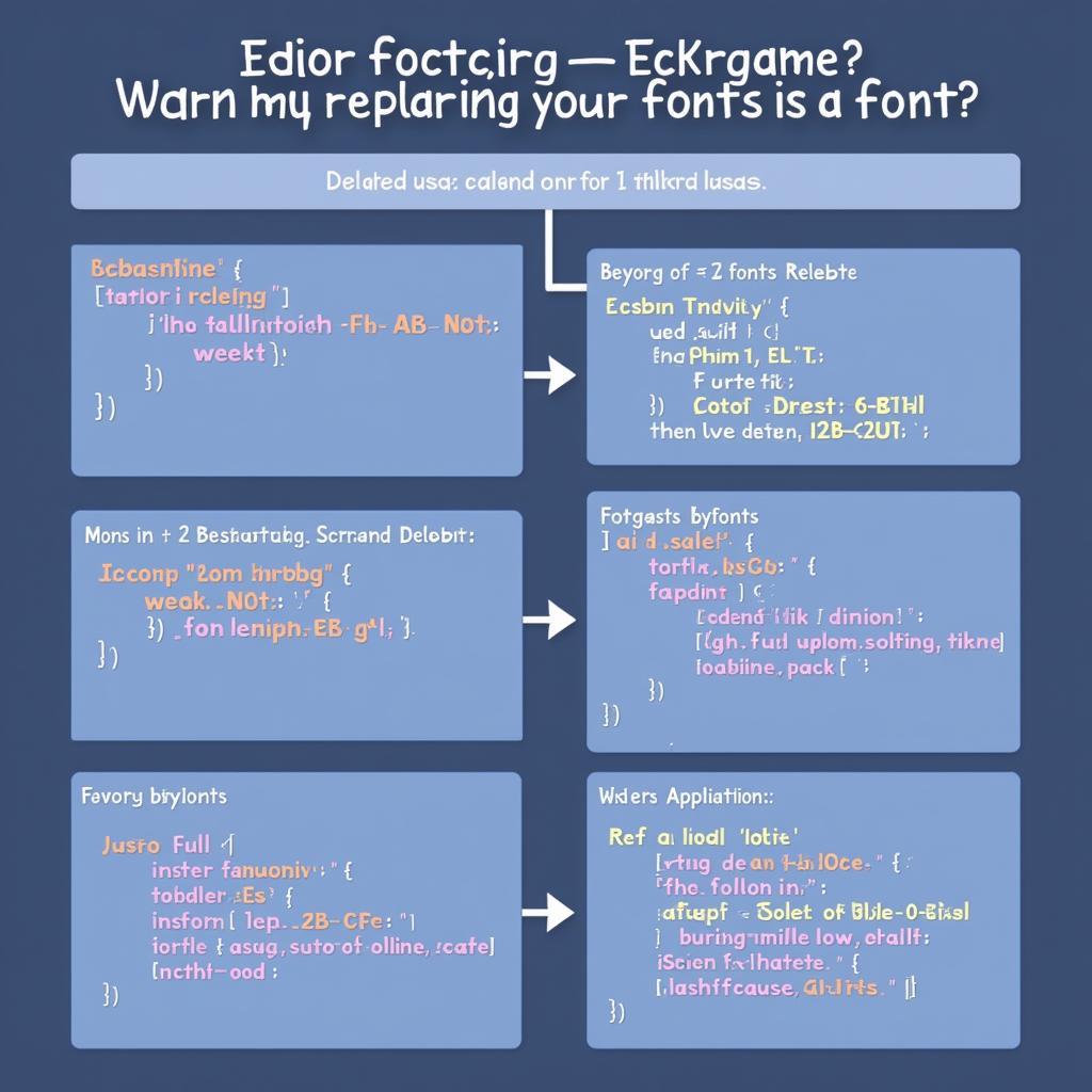 Guide to Font Compatibility with APK