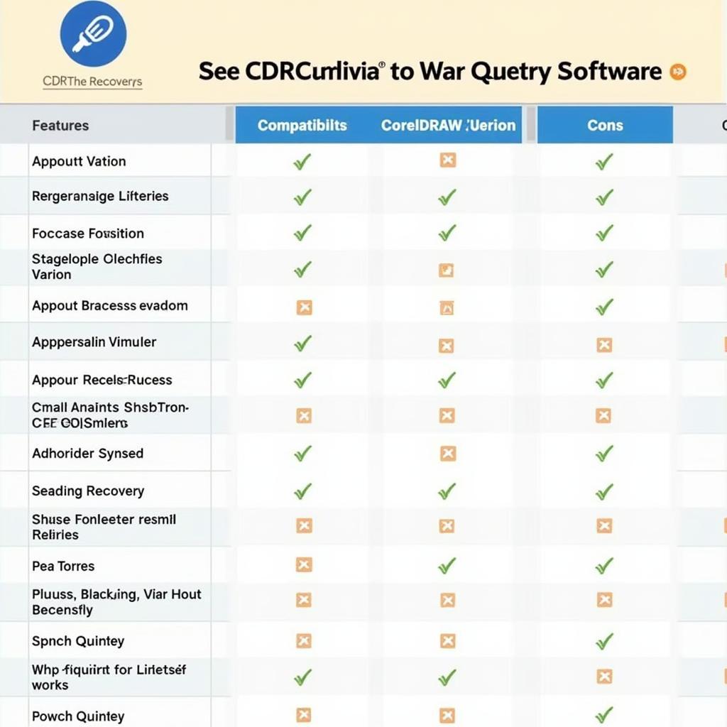 Comparison of Free CDR Recovery Software