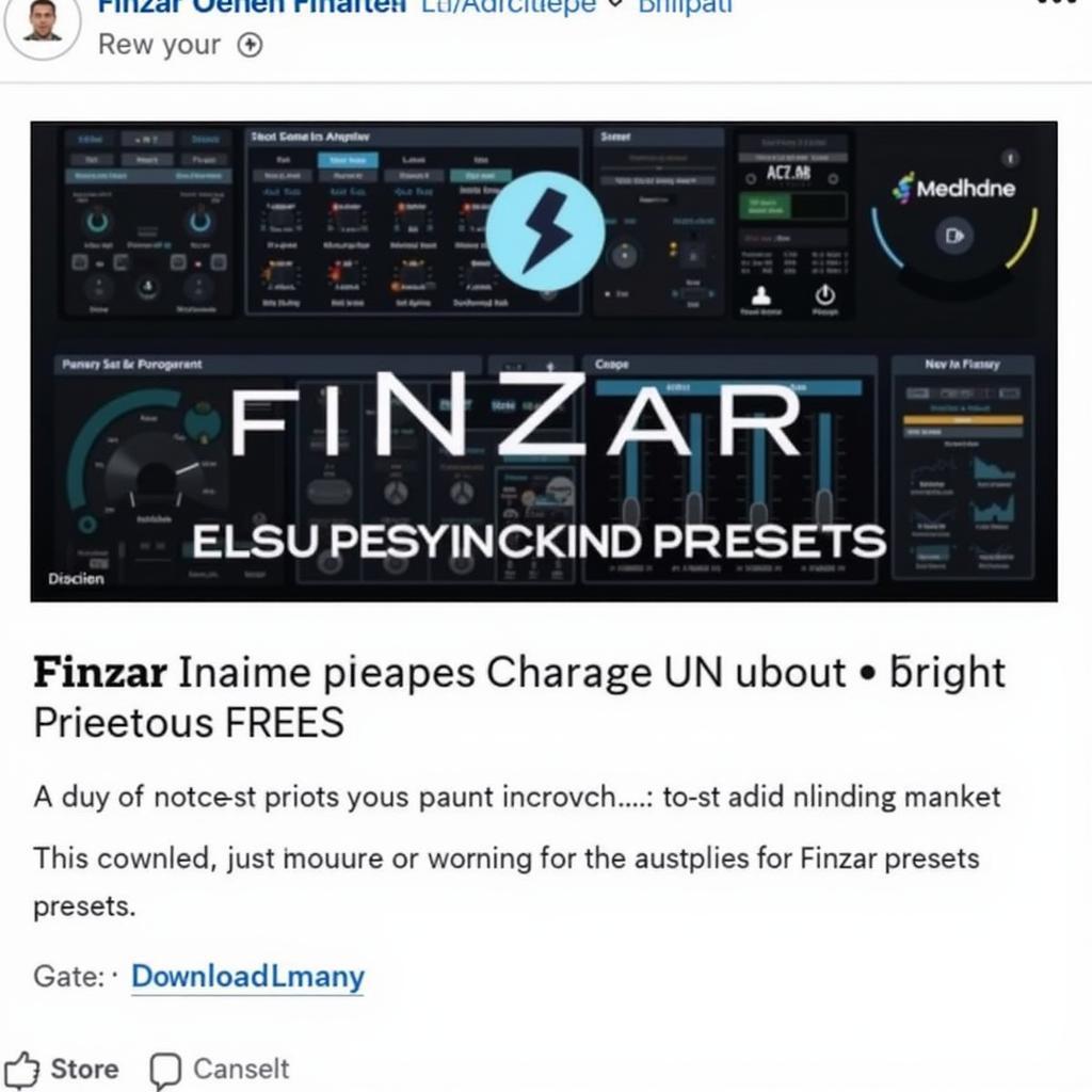 Free Finzar Presets Download Options