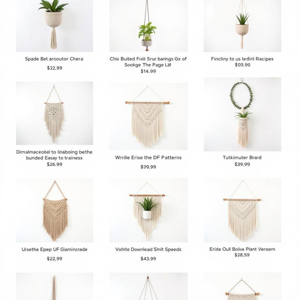 Free Macrame PDF Pattern Download