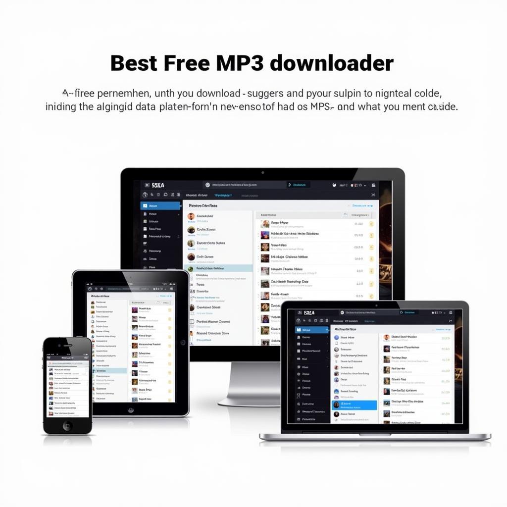 Exploring Free MP3 Downloader Options