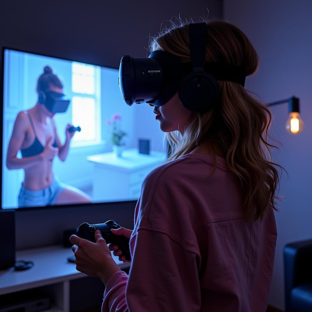 Instant Access to VR Porn Games