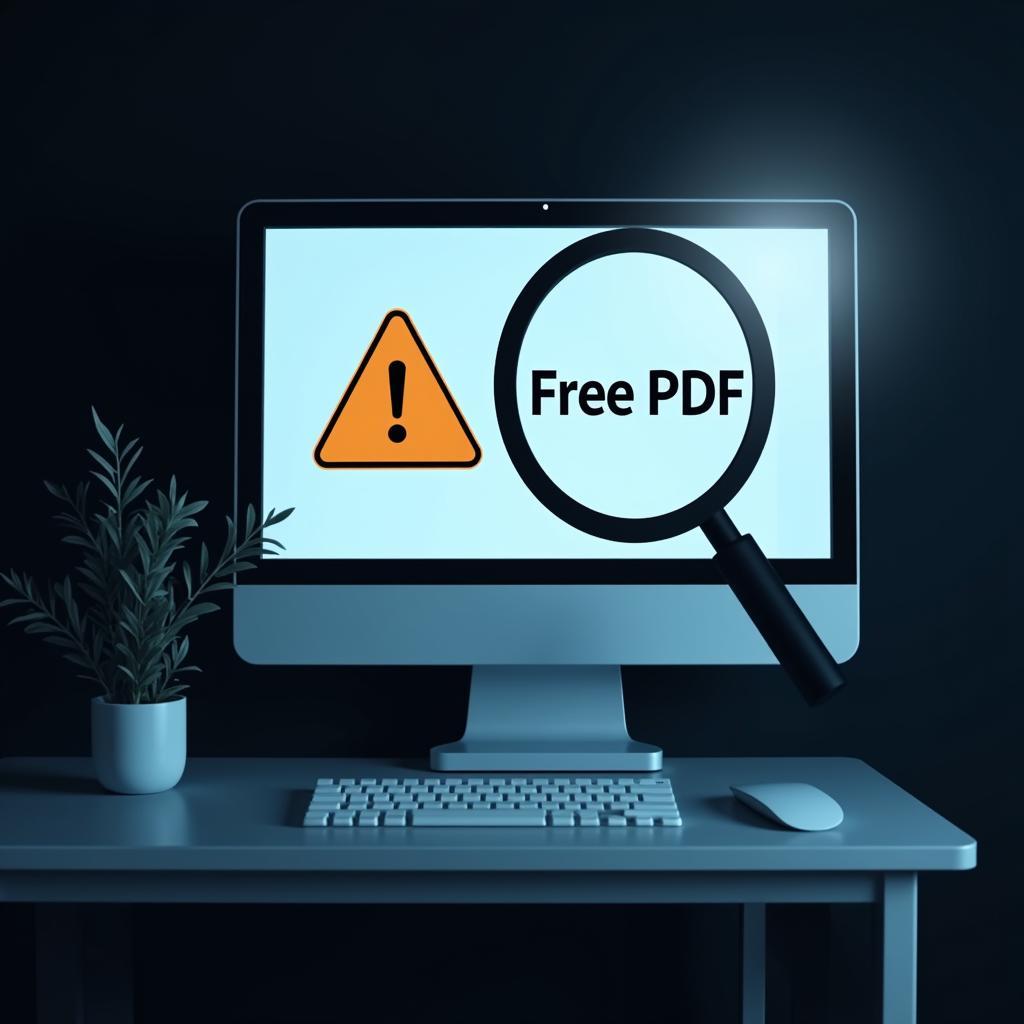 Risks of Searching for Free PDFs