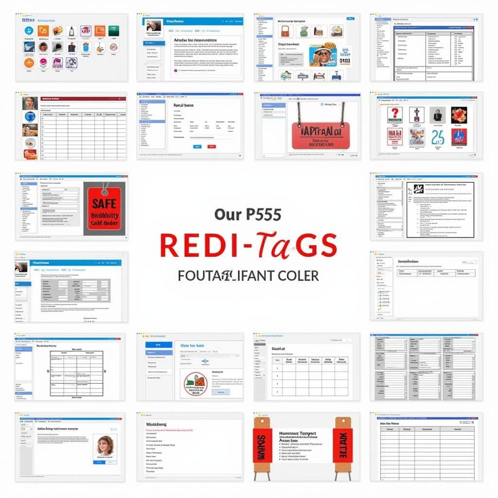 Free Redi-Tag Templates Download: A Variety of Designs