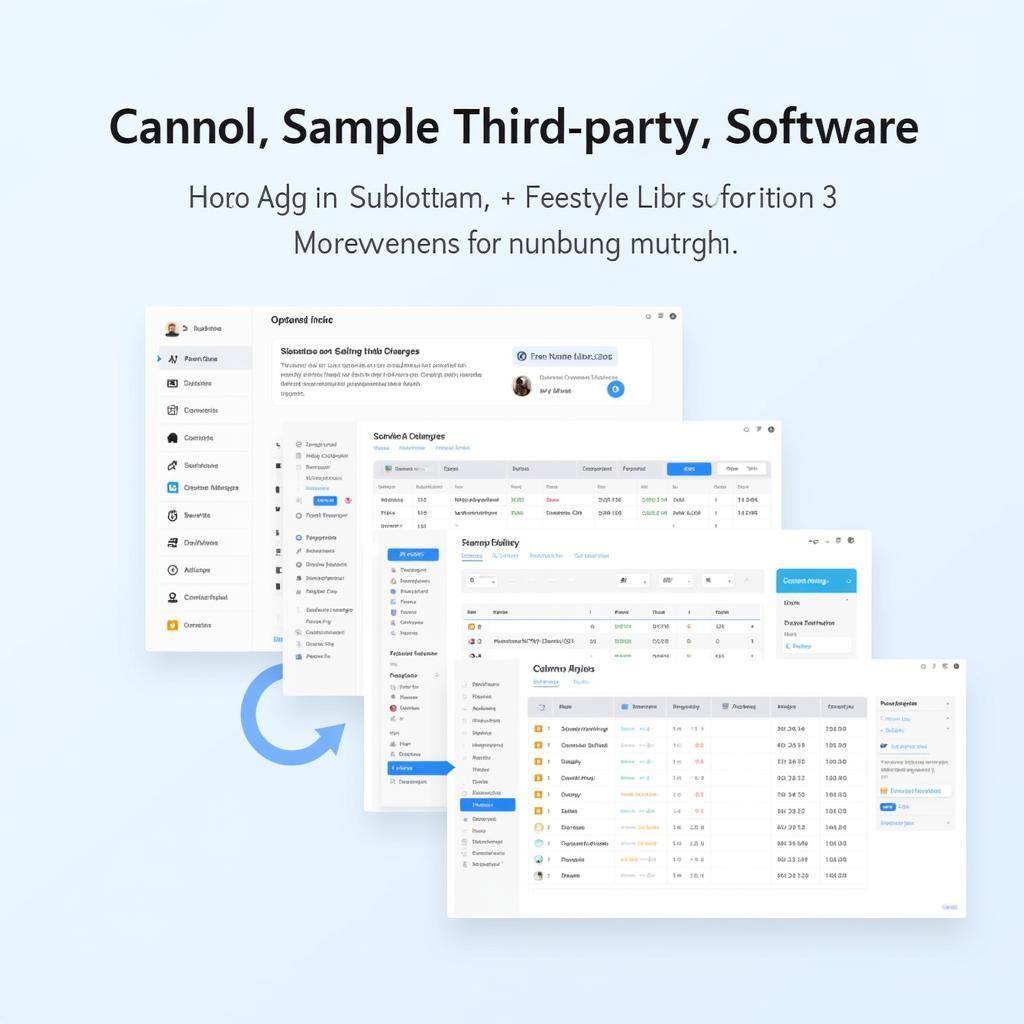 Freestyle Libre 3 Third-Party Software Example