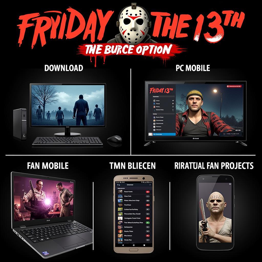 Exploring Download Options for Friday the 13th Game