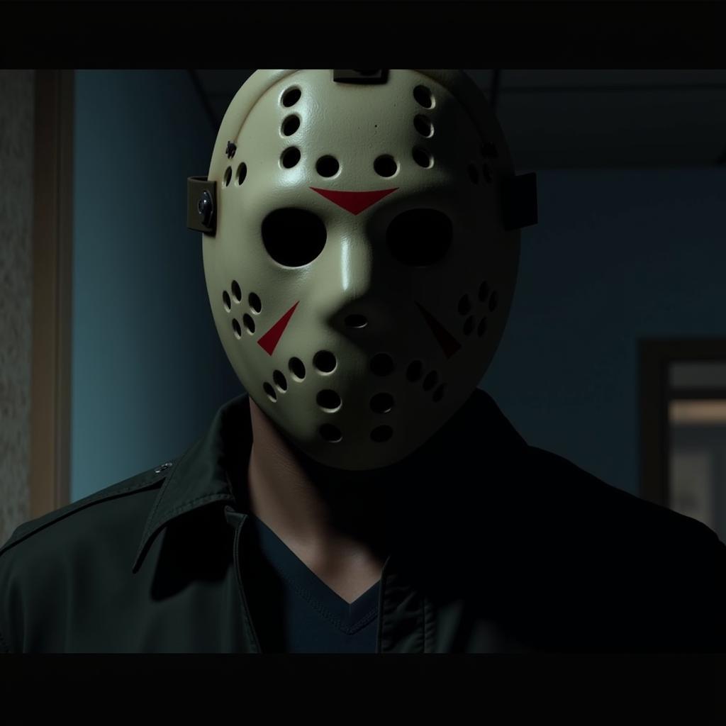 Friday the 13th Jason Voorhees In-Game