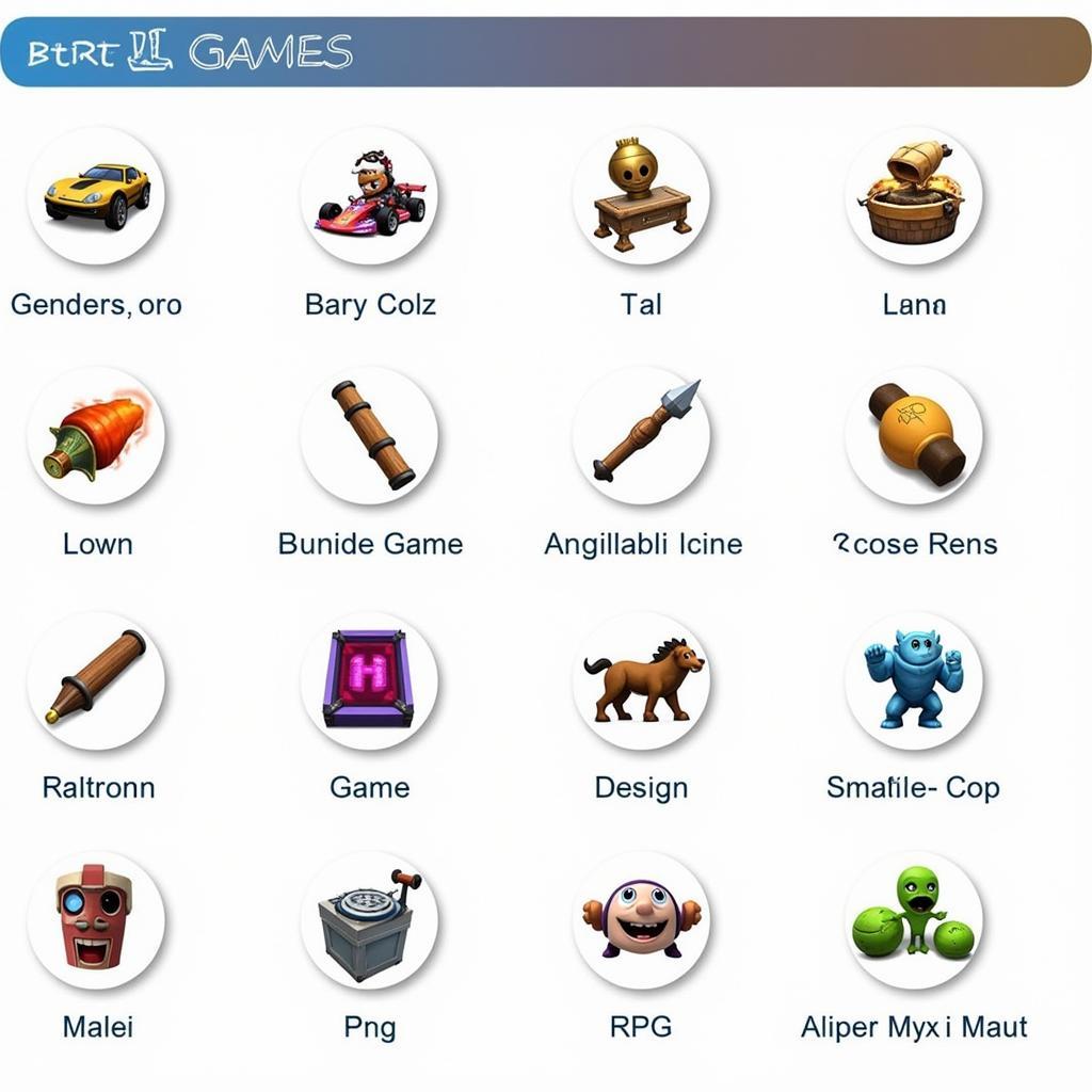 Game Categories on Hogatoga Download