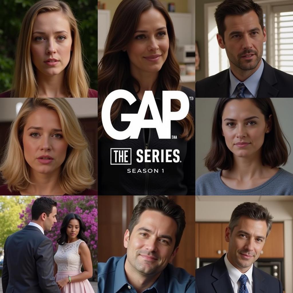 Gap The Series Main Characters