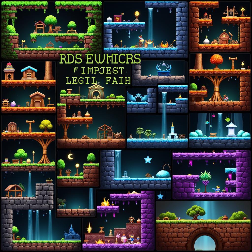 Custom Levels Created with GDPS Editor