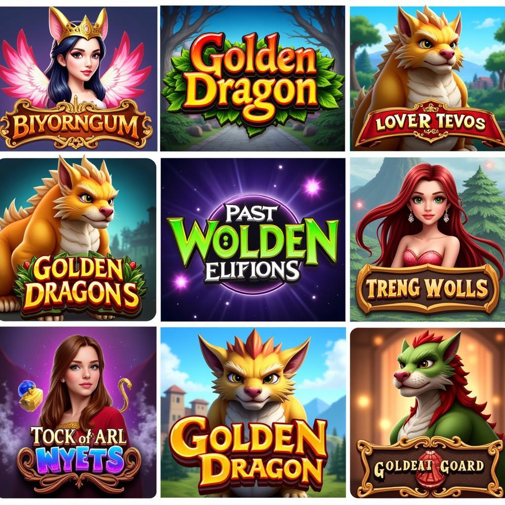 Golden Dragon Game Variety