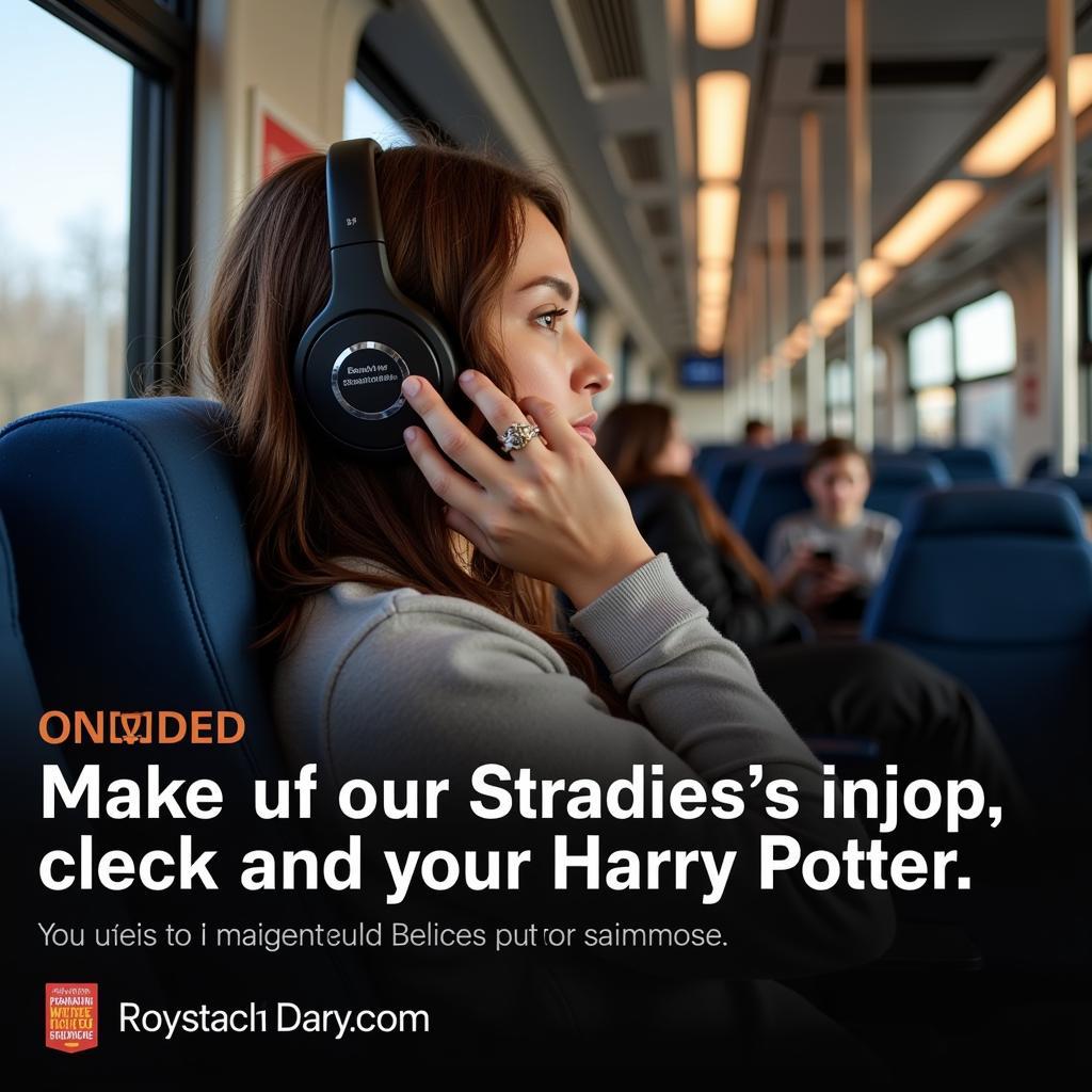 Immerse yourself with the Harry Potter Audiobook narrated by Stephen Fry