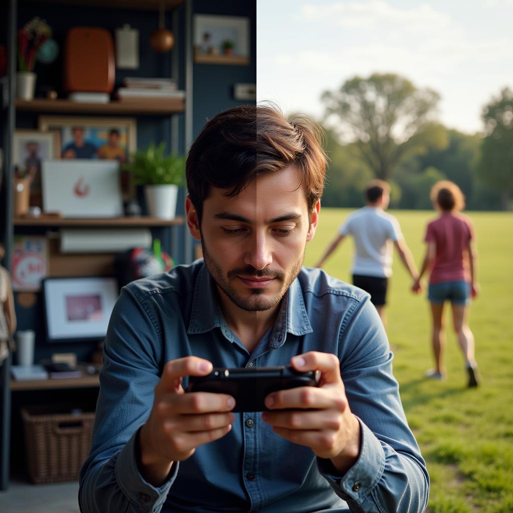 Maintaining Healthy Gaming Habits