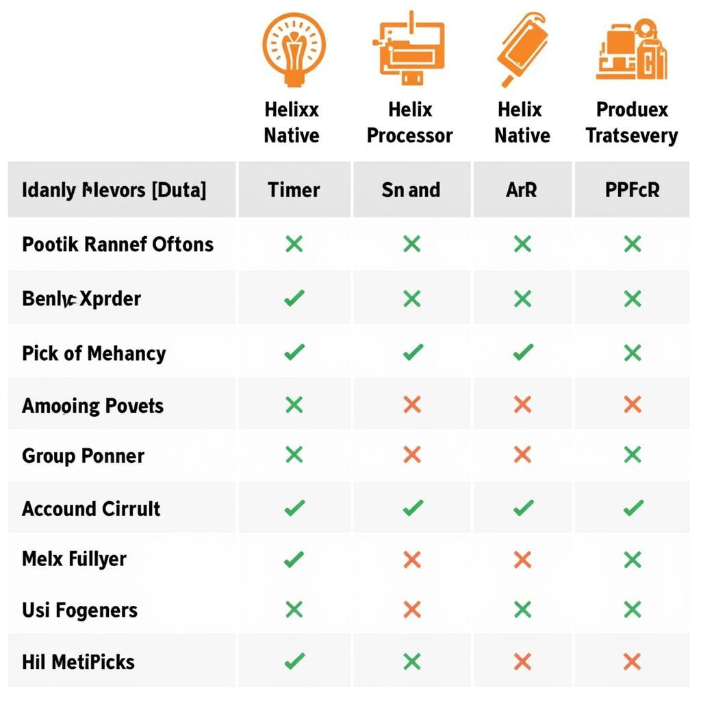 Helix Native vs. Hardware