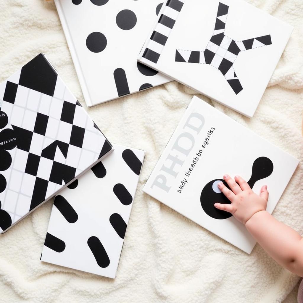 High Contrast Infant Books