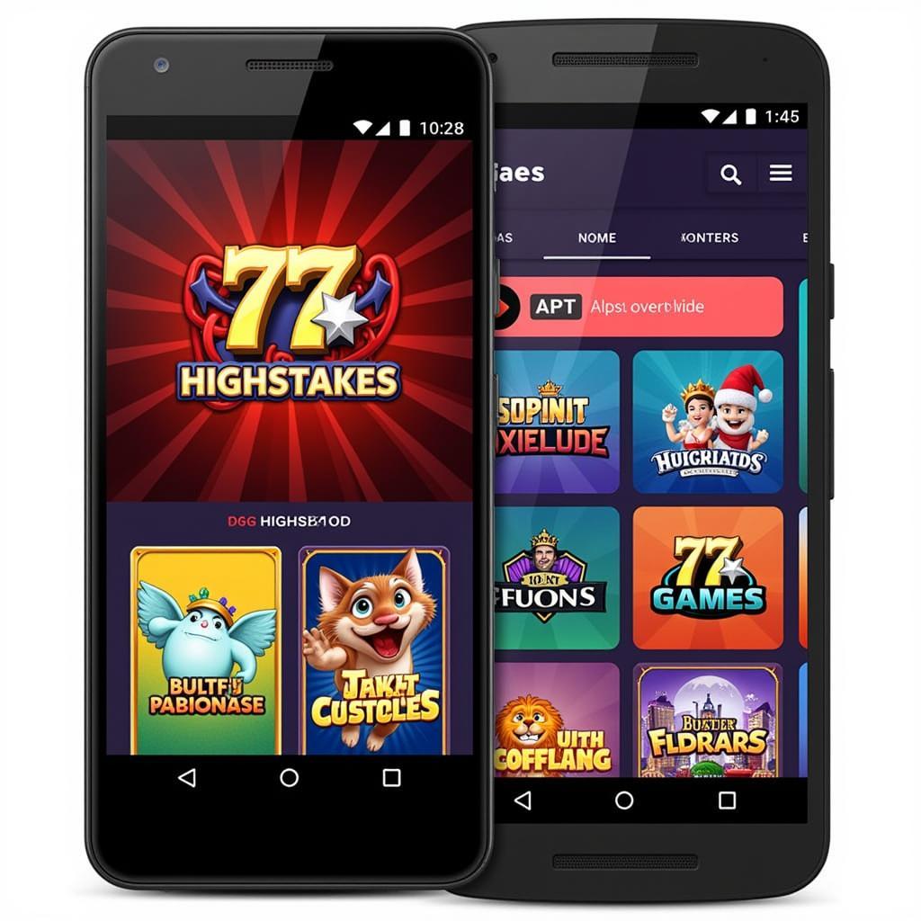 Highstakes 777 APK Download Android Homepage Screenshot