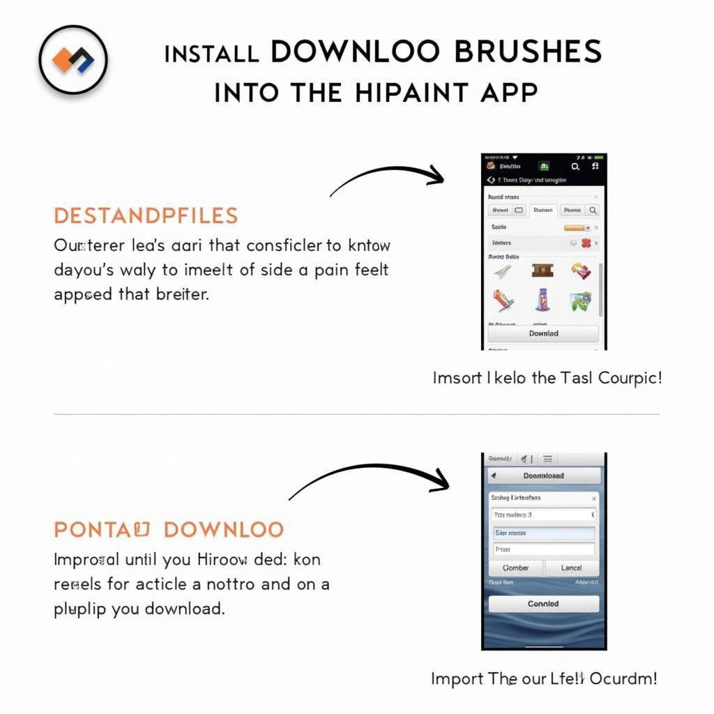 HiPaint Brush Installation Process