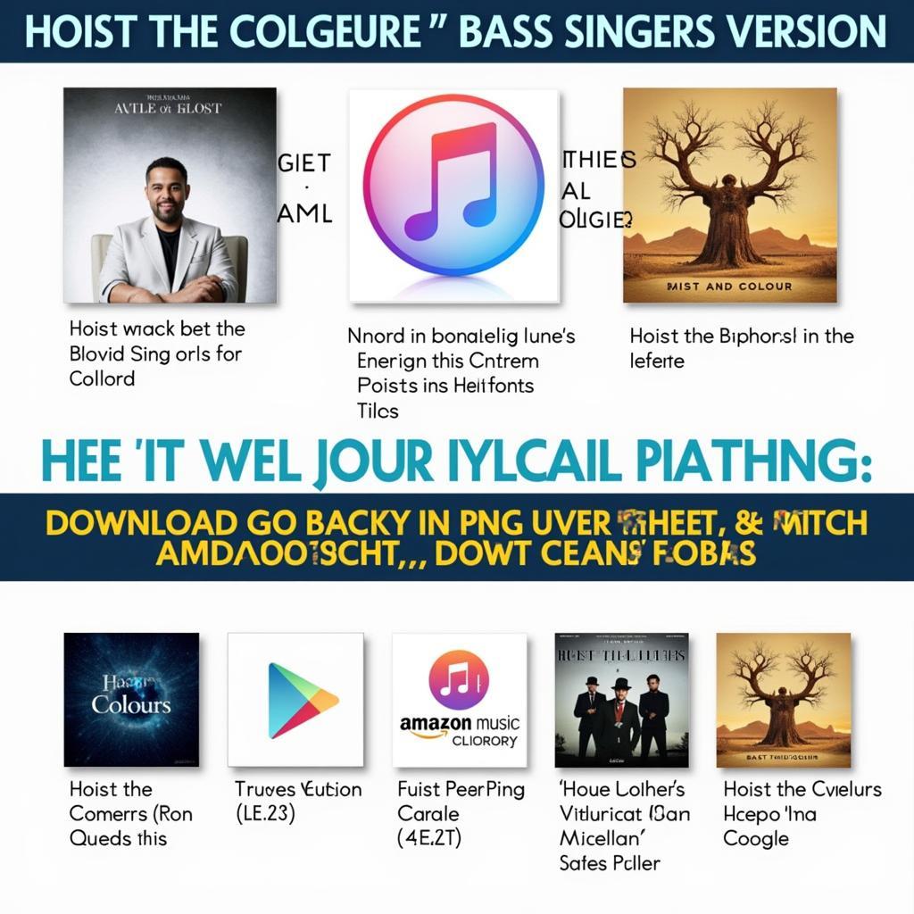 Hoist the Colours Bass Singers Version MP3 Download Options