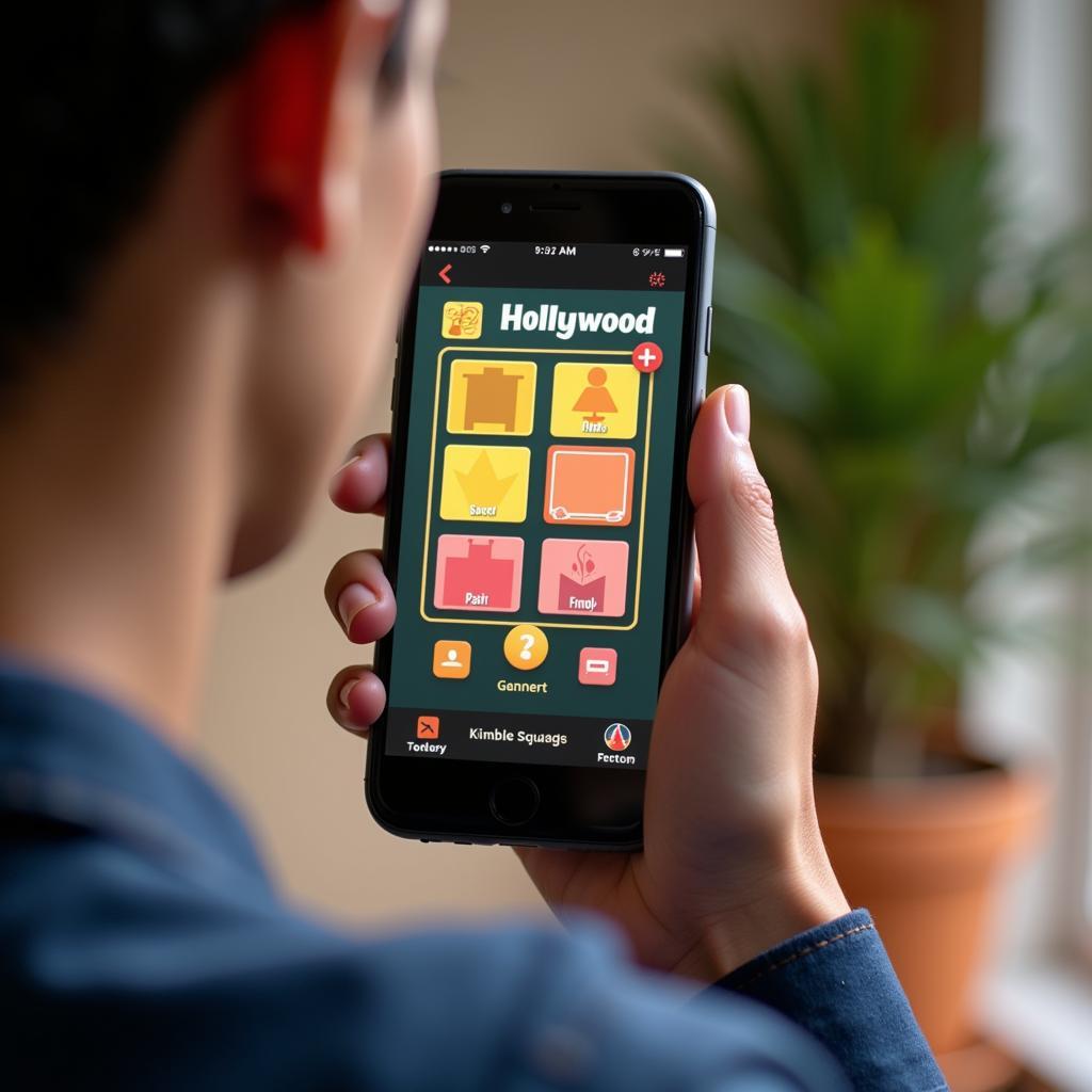 Hollywood Squares Mobile App Gameplay