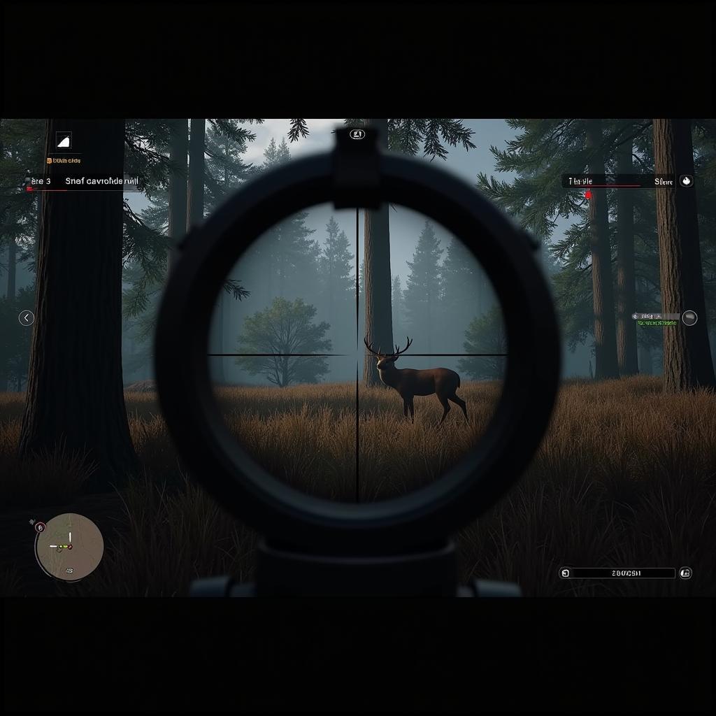 Hunting Unlimited 3 gameplay screenshot