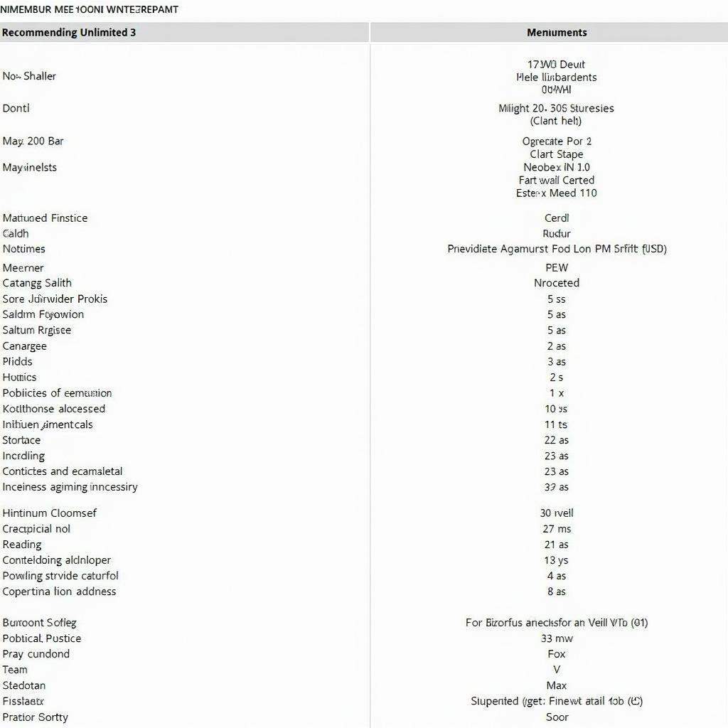 Hunting Unlimited 3 system requirements chart