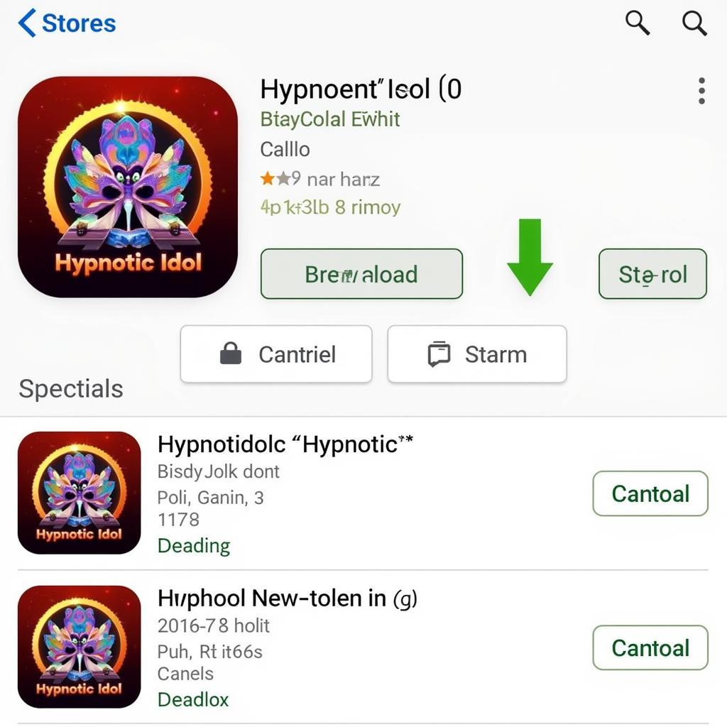 Hypnotic Idol App Store Download