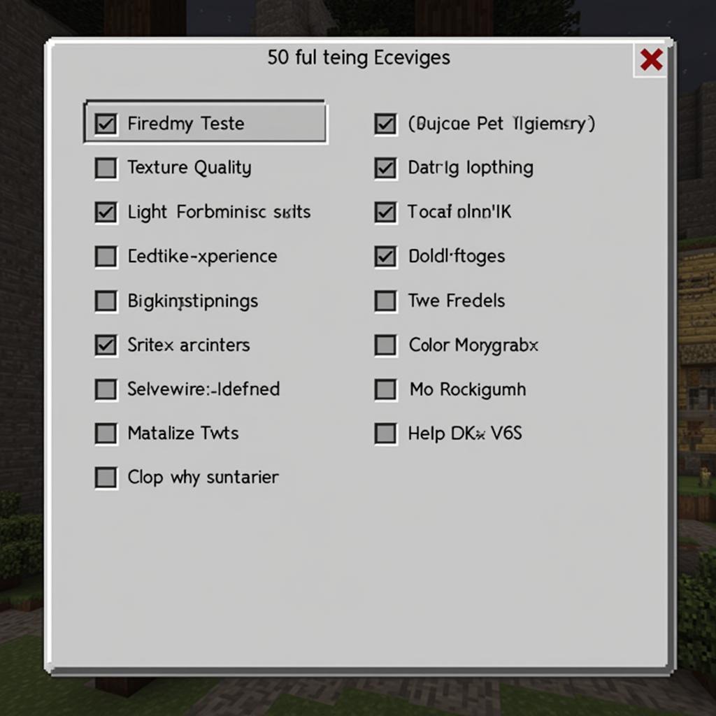 Hypothetical Crate's Light Wrap Settings Interface