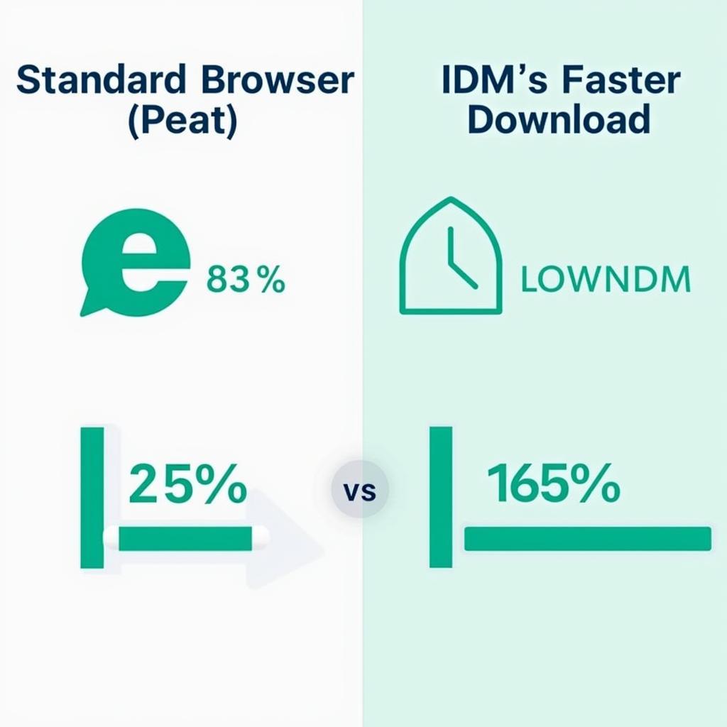 IDM Download Speed Comparison